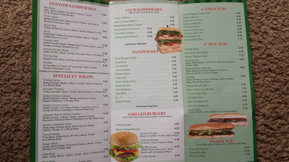 Menu - Big Bite photo 4
